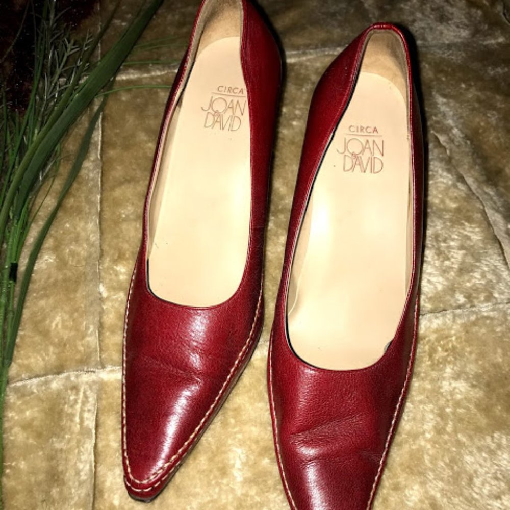 ❌SOLD❌Circa Joan& David leather pumps - Picture 3 of 12